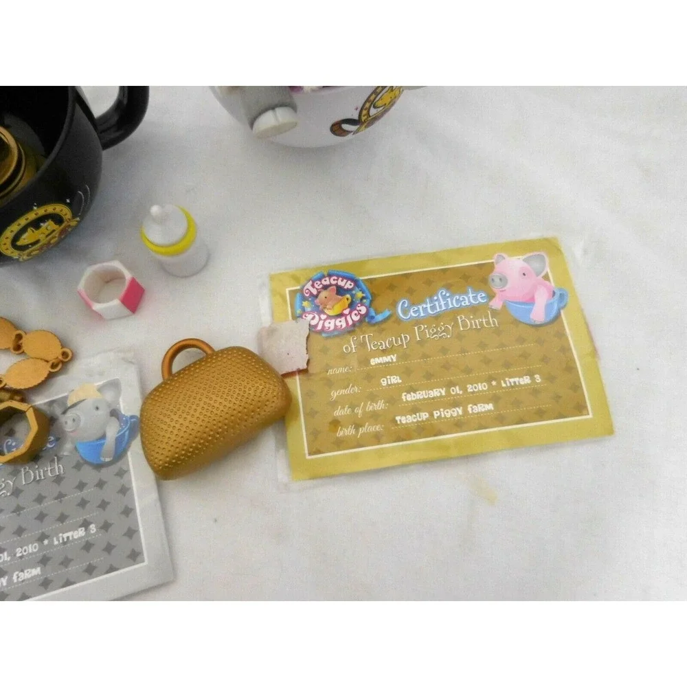 toy tek teacup piggies
